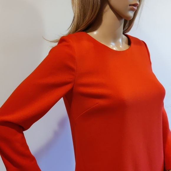 J.Crew  RED Dress  S - Picture 4 of 7